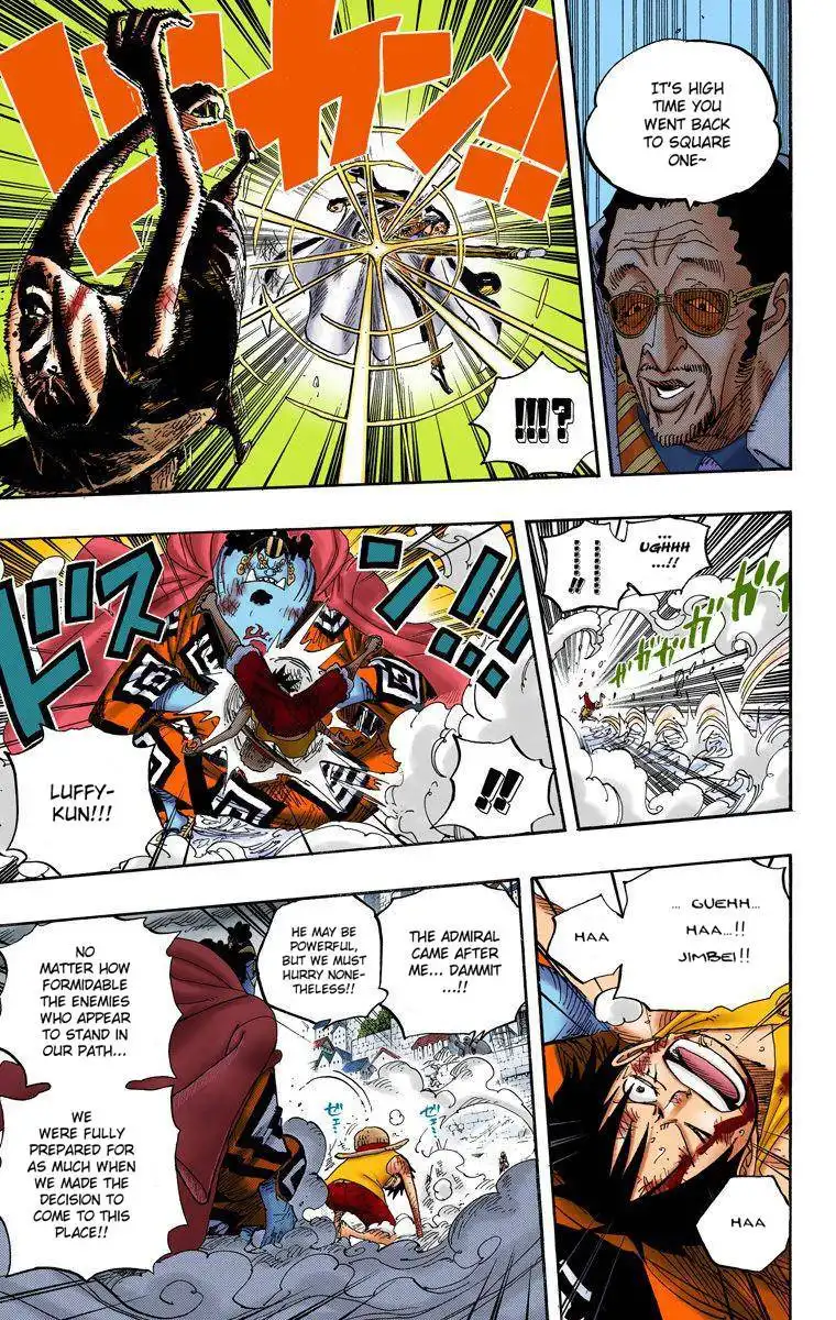 One Piece - Digital Colored Comics Chapter 562 9